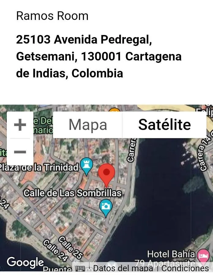 Bed and breakfast Ramos Room Cartagena